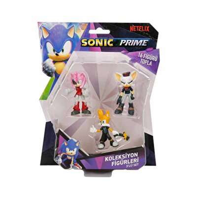 Sonic Prime 3'lü Figür 2. Set