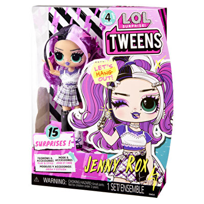 L.O.L. Surprise Tweens Seri 4 Bebeği Jenny Rox