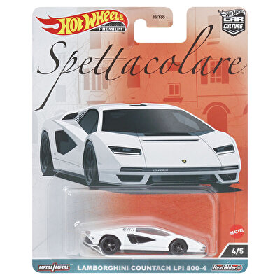 Hot Wheels Car Culture Arabalar Lamborghini Counctach LP 800-4 HKC40
