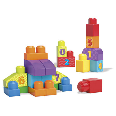 Mega Bloks Eğlenceli Blok Torbaları