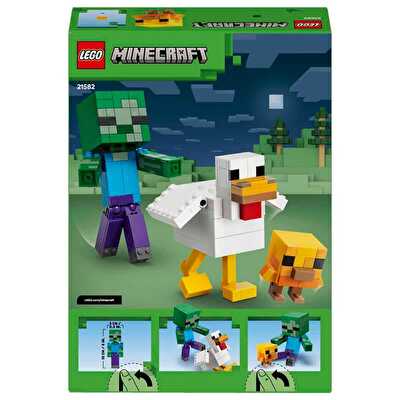 LEGO Minecraft Tavuk Binici Seti 21582
