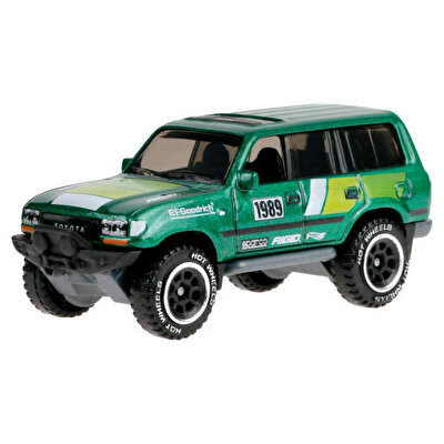 Hot Wheels Temalı Arabalar Toyota Land Cruiser 80 JCB74