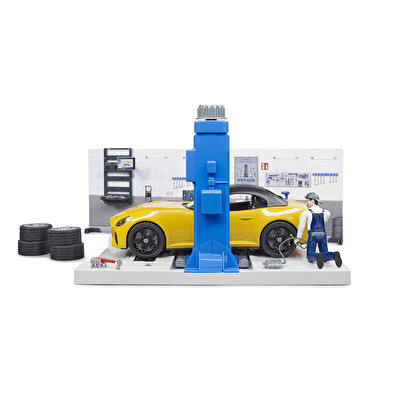 Bruder Araba Tamir Istasyonu BR62110