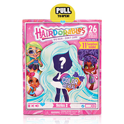 Hairdorables Sürpriz Bebekler Seri 2