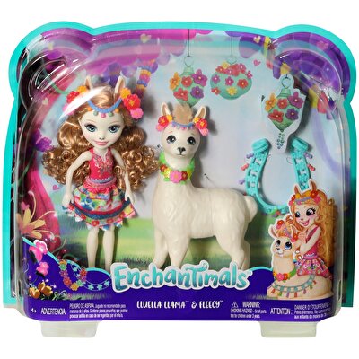 Enchantimals Bebekleri ve Hayvan Arkadaşları Lluella Lama Fleecy FRH42