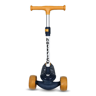 Hattrick Işıklı 3 Tekerlekli Sarı Scooter Scs120