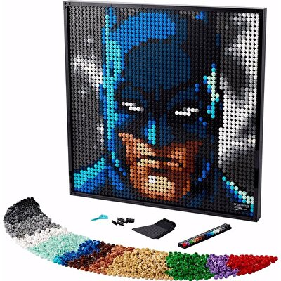 LEGO Art Jim Lee Batman Koleksiyonu 31205