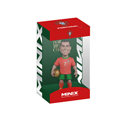 Minix Cristiano Ronaldo Figürü 7 Cm 23363