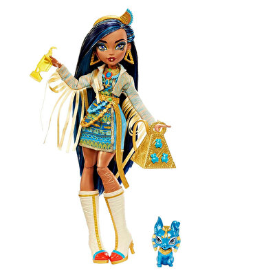 Monster High Ana Karakter Bebekler Cleo De Nile HHK54