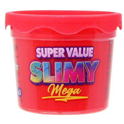 Slimy Mega Value Slime 85 Gram Kırmızı