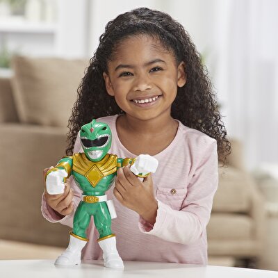 Power Rangers Mega Mighties Figür Yeşil E6730