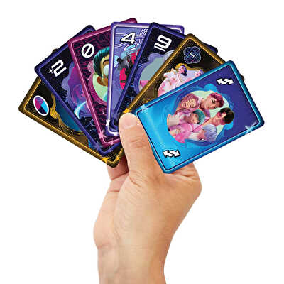 UNO K-Pop Demon Hunters Kart Oyunu JRV01