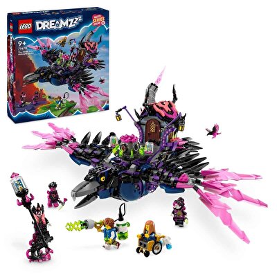 LEGO DREAMZzz Never Cadısı’nın Gece Yarısı Kuzgunu 71478
