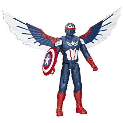 Marvel Studios Titan Hero Serisi Deluxe Captain America 30 Cm