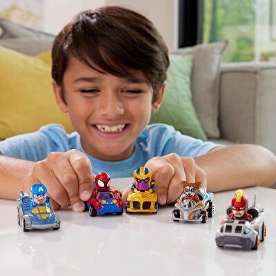 Hot Wheels RacerVerse Tekli Arabalar İron Man HKB95