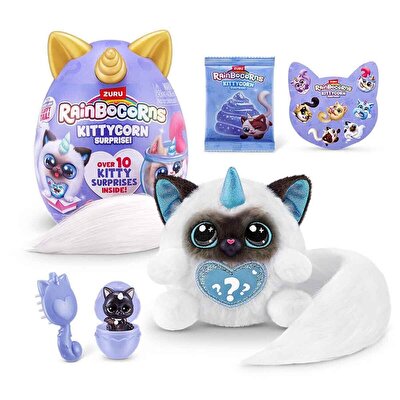 Rainbocorns Kittycorn S3 Sürpriz Paket 92104 Beyaz Kuyruk
