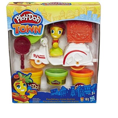 Play-Doh Town Figür ve Araç