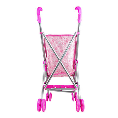 Baston Metal Puset Pembe