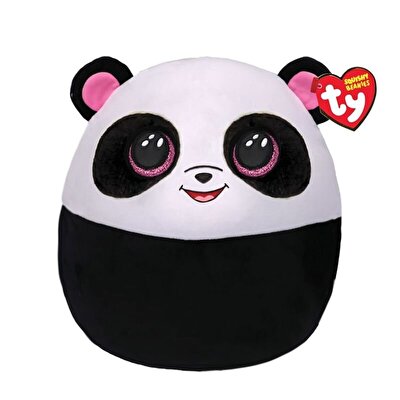 TY Bamboo Siyah Beyaz Panda Squishy 35 Cm