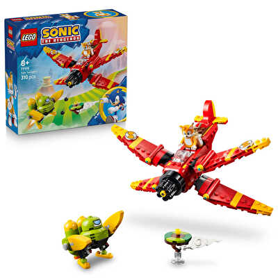LEGO Sonic the Hedgehog Tails’in Tornado-1 Uçağı 77119