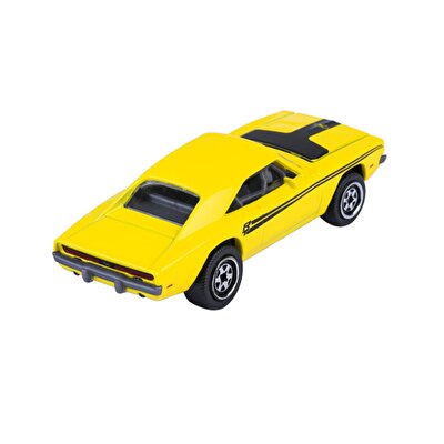 Majorette Vintage Araçlar Dodge Charger Sarı
