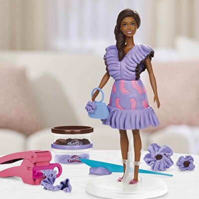 Play Doh Barbie Fashionista Ruffles Oyun Hamuru Seti G1359
