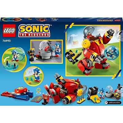 LEGO Sonic Dr. Eggman’ın Death Egg Robotuna Karşı 76993