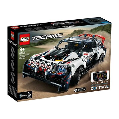 LEGO Technic Uygulama Kumandalı Top Gear Ralli Arabası 42109