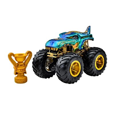 Hot Wheels Monster Trucks Bigfoot Trophy Şampiyonları Mega Wrex JDW01