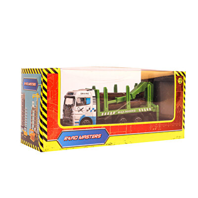 Road Masters Die Cast Mavi Yük Kamyonu