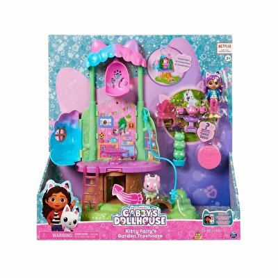 Gabby's Dollhouse Kitty Fairy’nin Ağaç Evi