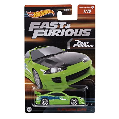 Hot Wheels Fast & Furious Arabalar '95 Mitsubishi Eclipse HNR91