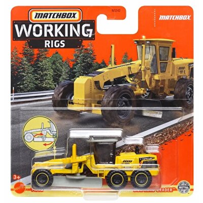 Matchbox İş Araçları Mbx Road Grader HFH32