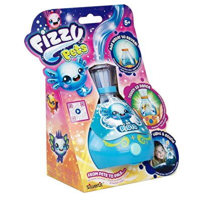 Silverlit Fizzy Pets Işıklı Sesli Köpüren İnteraktif Sürpriz Evcil Hayvan Pluto