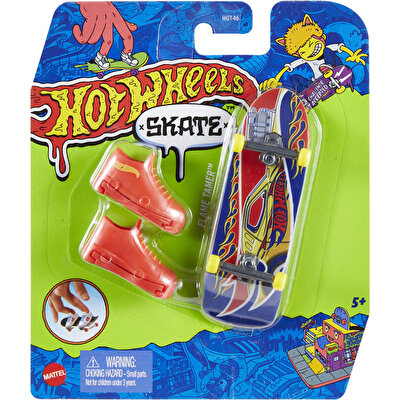 Hot Wheels Skate Parmak Kaykay ve Ayakkabı Flame Tamer HNG20