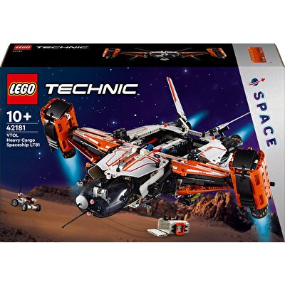 LEGO Technic VTOL Ağır Kargo Uzay Gemisi LT81 42181