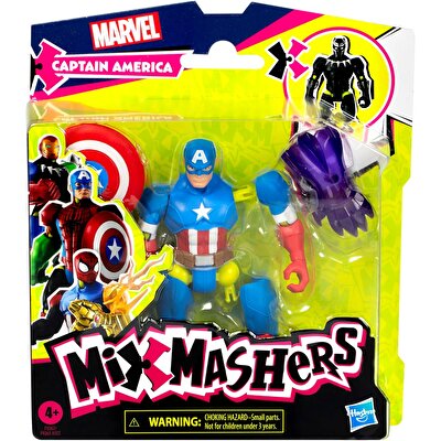Avengers MixMashers Captain America Aksiyon Figürü
