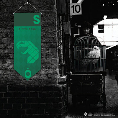 Wizarding World Harry Potter Flama - Slytherin Kılıç Kesim
