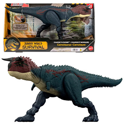 Koşan ve Kükreyen Jurassic World Carnotaurus Dinozor Aksiyon Figürü JKG85