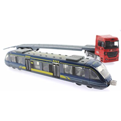 Road Masters Metro ve Çekici Mavi Vagonlu