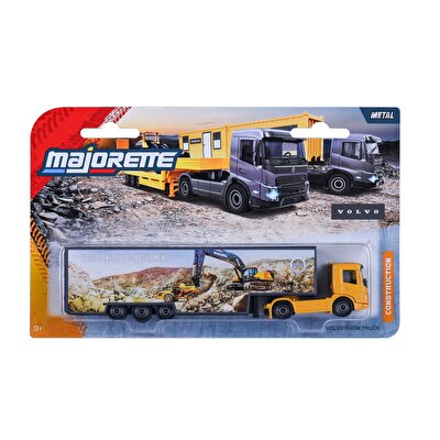 Volvo Transporter Araç FMX Show Truck