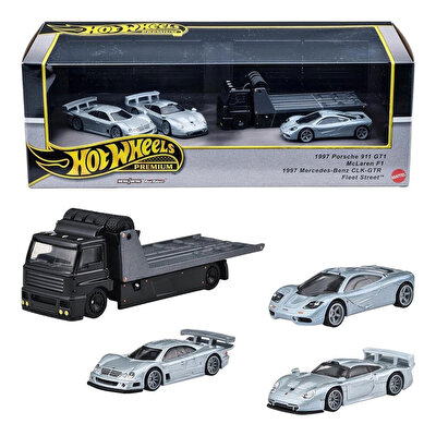 Hot Wheels Premium Collector Araba Seti JBM07