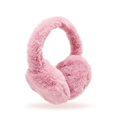 Peluş Kulaklık Pembe