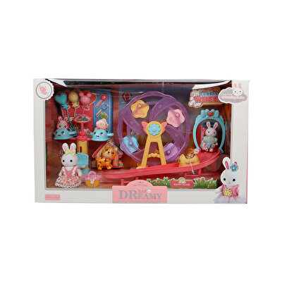 Bay Dreamy Mini Tavşan Eğlenceli Dönme Dolap Seti