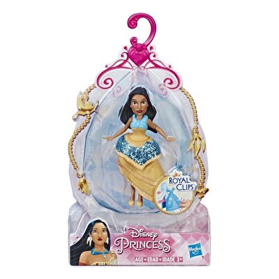 Disney Prenses Klipsli Mini Figür Pocahontas E3086