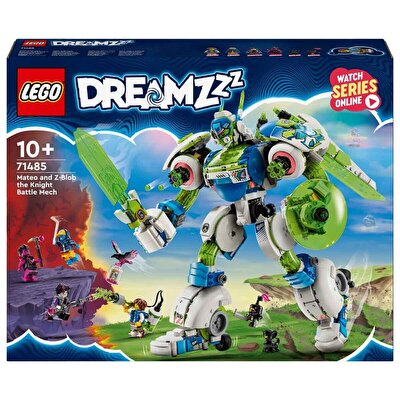 LEGO DREAMZzz Mateo ve Şövalye Z-Blob Savaş Robotu 71485