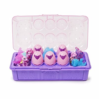 Hatchimals Sürpriz 10 Karakterli Unicorn Ailesi Oyun Seti