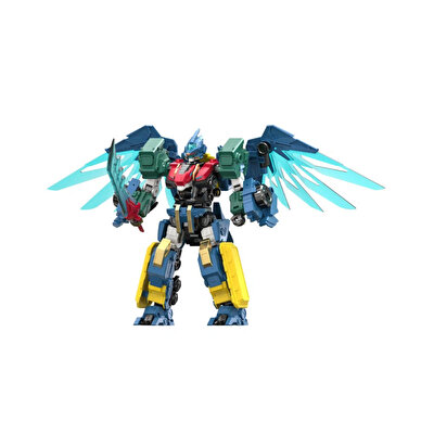 Dinoster Dönüşebilen Robot Metatron Figür