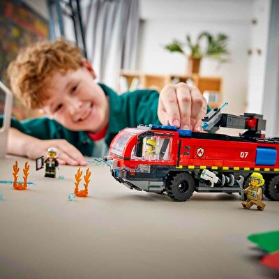 LEGO City Havaalanı İtfaiye Kamyonu 60499