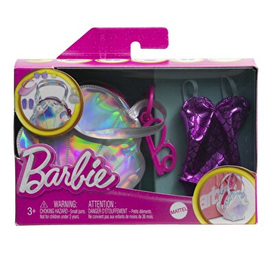 Barbie’nin Mini Çanta Aksesuarları HJT43
